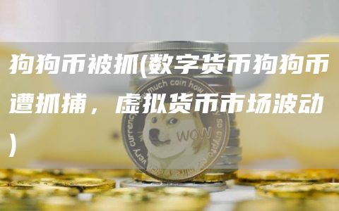 狗狗币被抓 - 数字货币狗狗币遭抓捕，虚拟货币市场波动